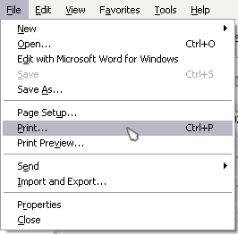 Miraplacid Text Driver : Text Extraction : Start Printing
